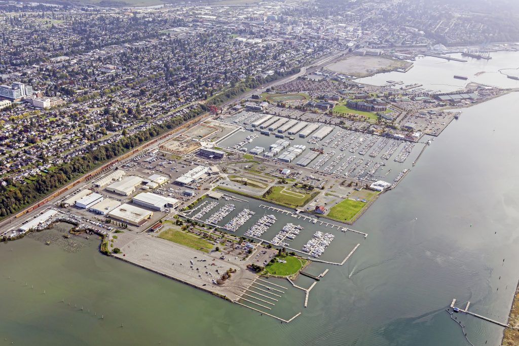 CenturyOld Port of Everett Continues to Evolve Marina Image and