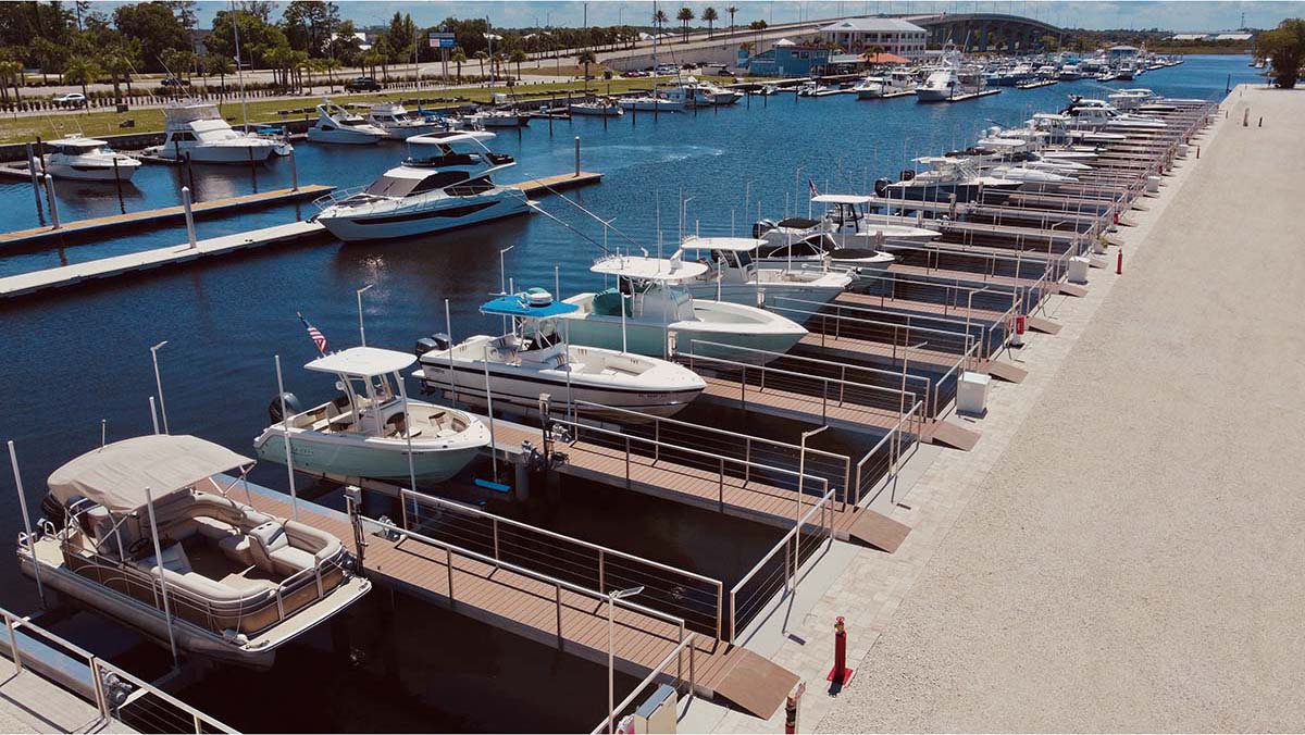 Upgrades To Jacksonville Beach Marina Marina Dock Age