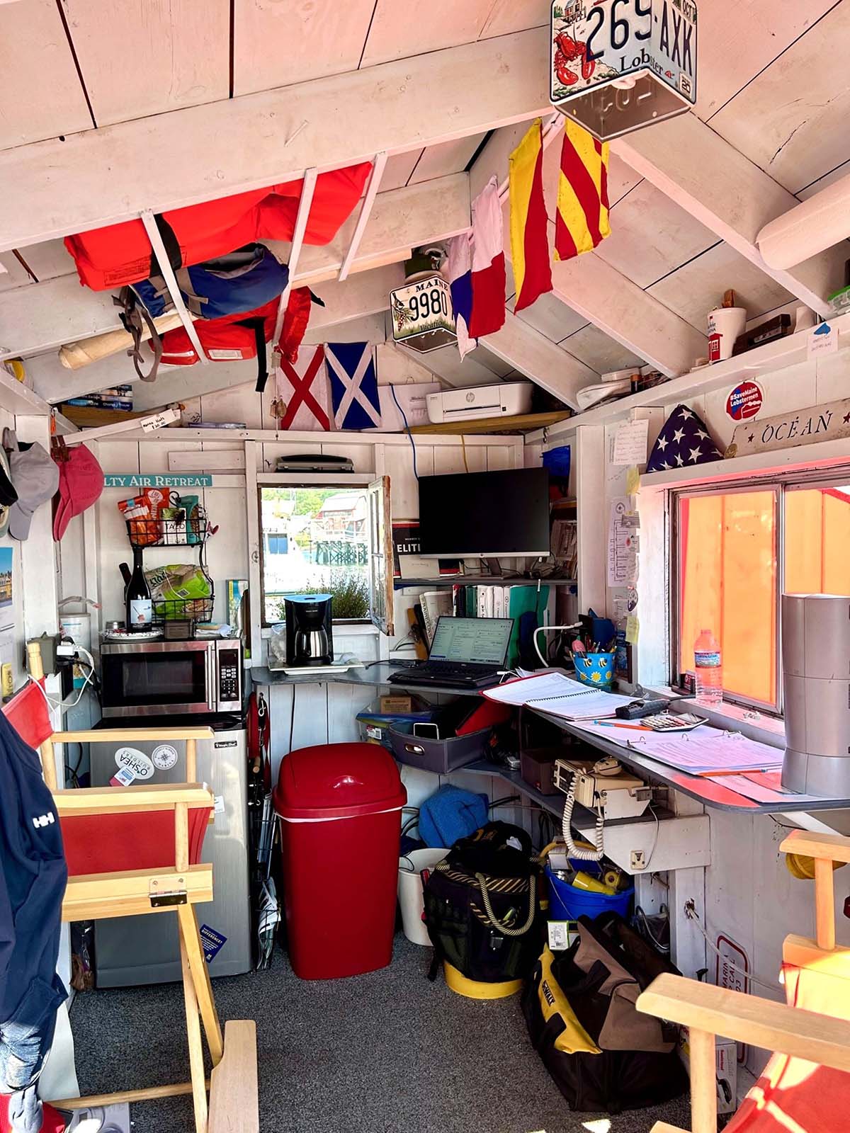 Boothbay Harbor BBH Marina office