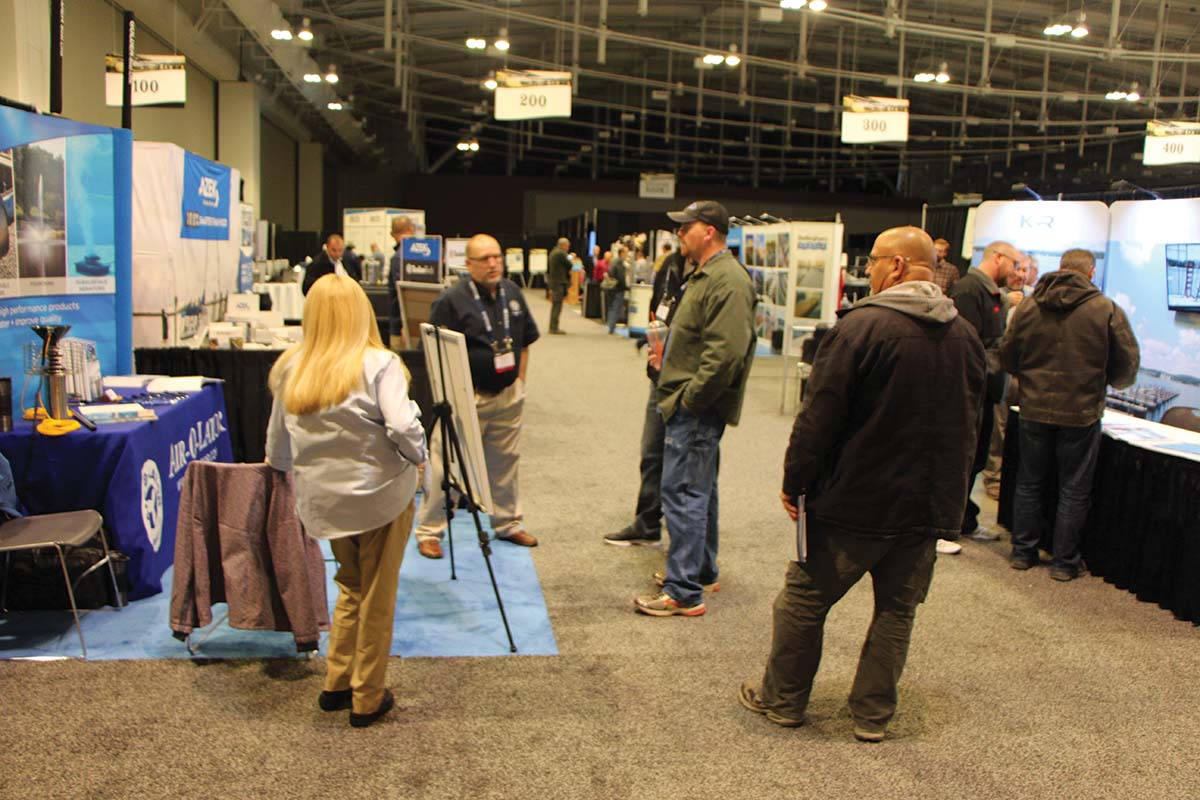 2017 Tradeshow Floor