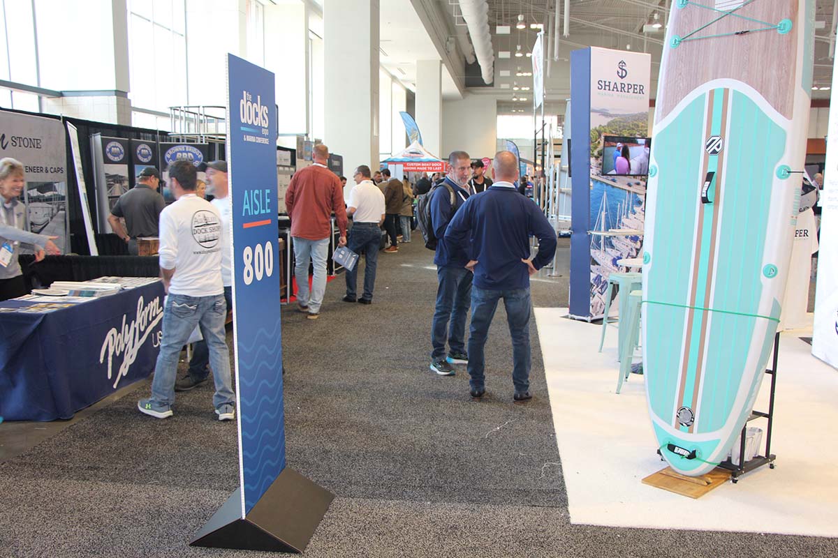 tradeshow floor 2